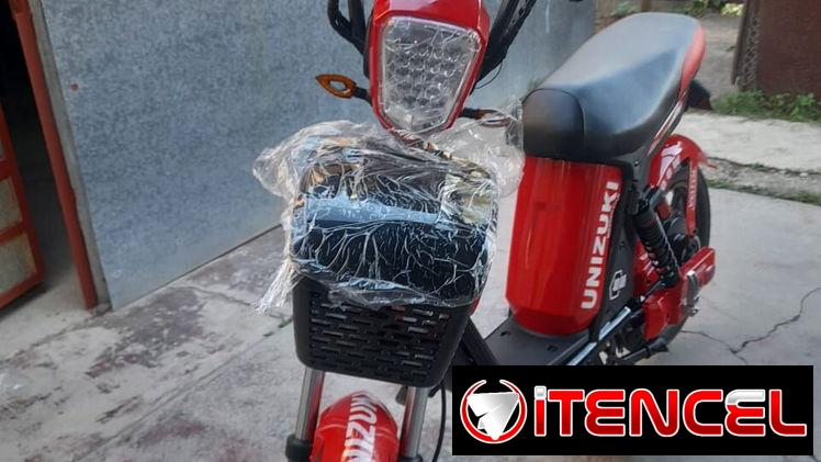 Bicimoto unizuki 48V-40A motor de 2000W