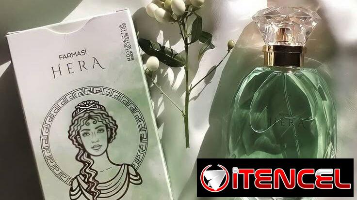 Hera Glam Parfum de Farmasi