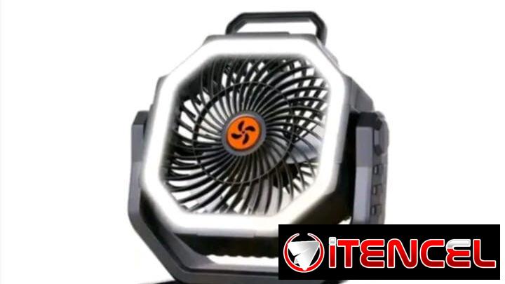 Ventilador Recargable F6