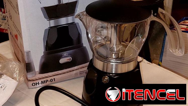 Cafetera Eléctrica de tres tazas (en mi Tienda Virtual)