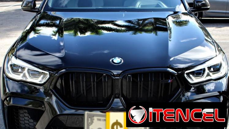 2021 BMW X6 M COMPETITION,salón lujoso asientos eléctricos con calefacción,también dan masaje