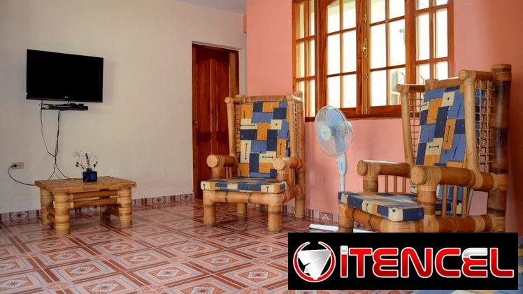 Casa en la playa con piscina en Boca Ciega Casa de alquiler en la Habana a 2 cuadras de la playa por 250usd.🦋