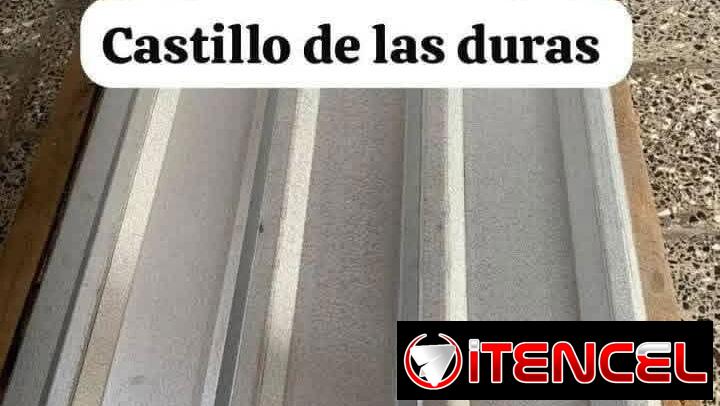 Tubos galvanizado y de hierros, tejas, cerca perle, purles Originales.