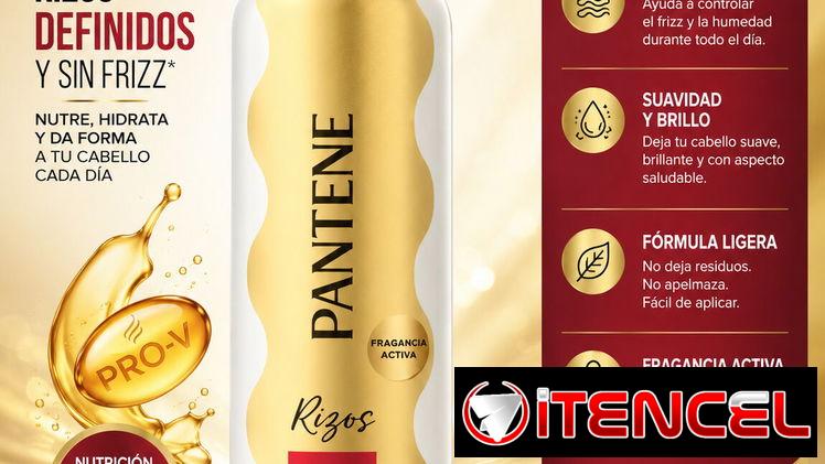 Crema de Peinar Pantene para Rizos