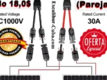 SOLAR MC4 “Y” CONECTOR