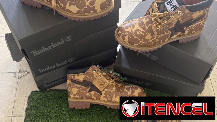 Botas Bape 🥾🥾🥾
