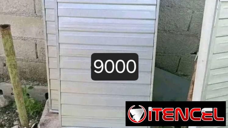 Ventanas de zinc galvanizado ‼️