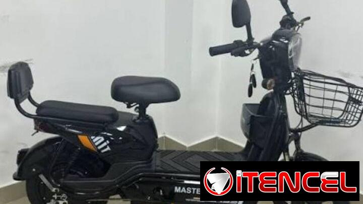 Bicimoto electrica