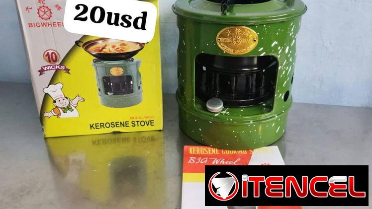 Cocina de petróleo
