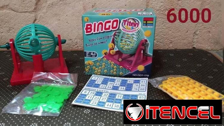 🟩 Juego de bingo 🟩