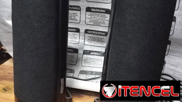 Bocinas Maxell Like New!