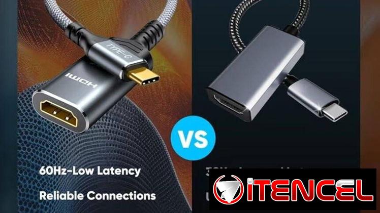 Highwings Adaptador USB-C a HDMI 4K@60Hz | videojuegoshabana.com