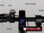 Scooter Eléctrico Plegable para Adultos con Suspensión – 350W | Transporte | Nuevo | Garantía 5 | videojuegoshabana.com