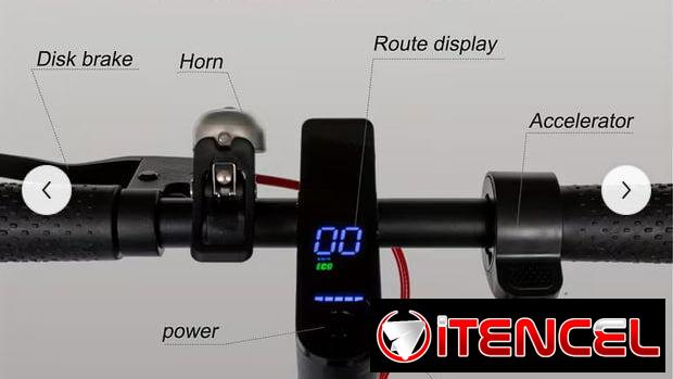Scooter Eléctrico Plegable para Adultos con Suspensión – 350W | Transporte | Nuevo | Garantía 5 | videojuegoshabana.com