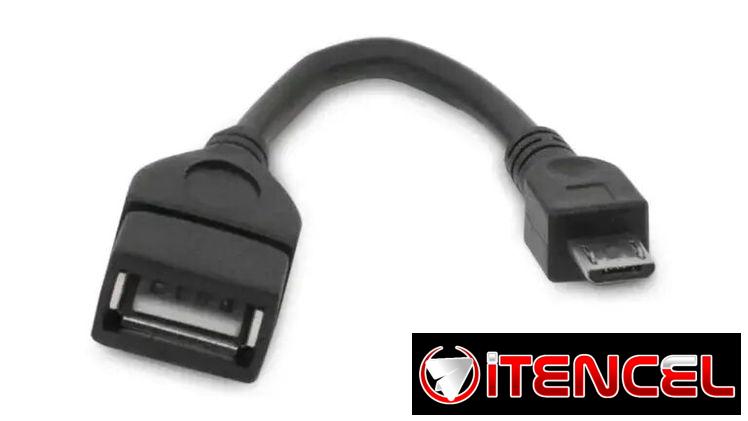 CABLE ADAPTADOR USB OTG (Micro USB a USB-A)