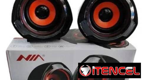 Bocinas NIA AN-901 nuevas