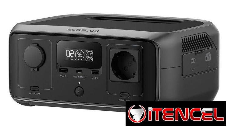 EcoFlow River 3 | Garantía y Mensajería INCLUIDAS | Estación de Energía Portátil 300W-600W