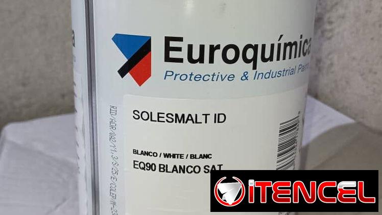Esmalte al agua y sintético 4 litros importada de España de alta calidad