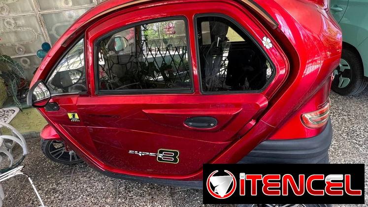 Triciclo One Bot eléctrico ⚡️ 🚘