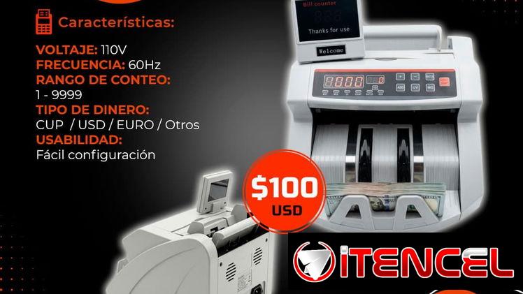💲CONTADORA💲MAQUINA DE CONTAR DINERO. MENSAJERÍA CON FACTURA Y GARANTÍA. TLF 54833699