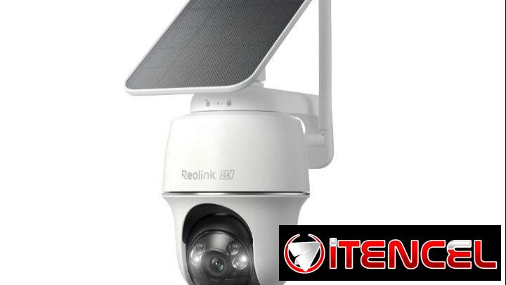 `REOLINK Argus PT Ultra 4K 8MP Solar — Panorámica 360° Visión Nocturna Color 📷☀️`