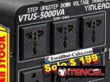 SOLAR CONVERTIDOR DE VOLTAJE DE 5.0 KVA 220 V – 110 V – 220 V