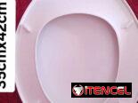 Tapa de taza tanque con tornillos