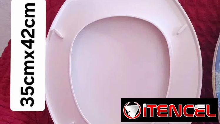 Tapa de taza tanque con tornillos