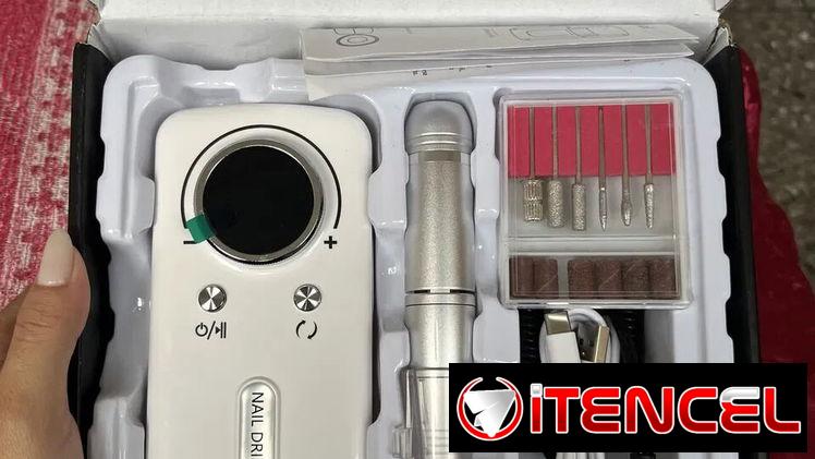 NUEVAS🉐MAQUINAS DE UÑAS PROFESIONAL RECARGABLES INALAMBRICA