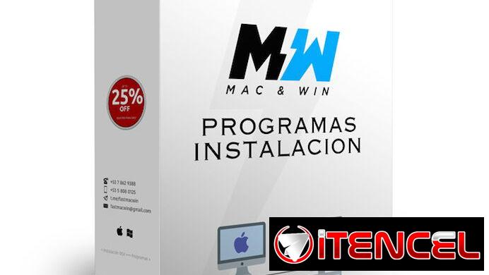 Instalación de Aplicaciones y MacOS para iPhone, iPad ,iPod, MacBook, iMac – 58080125