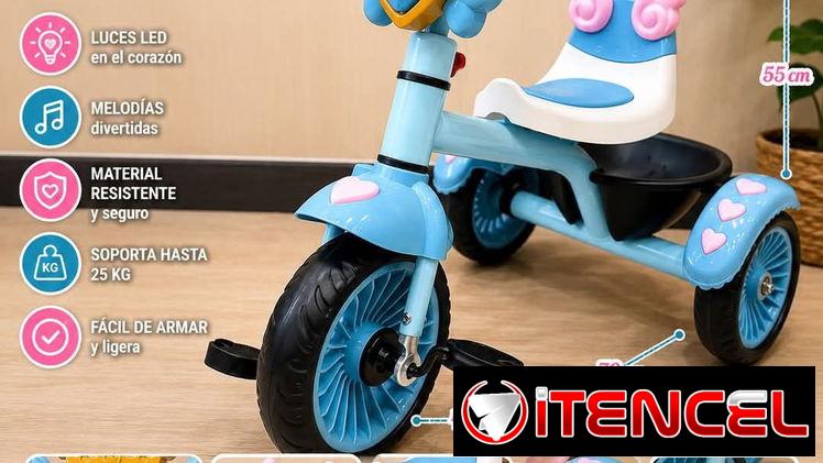 Velocipedos para niños