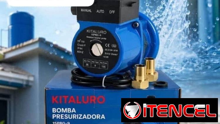 Bomba presurizadora