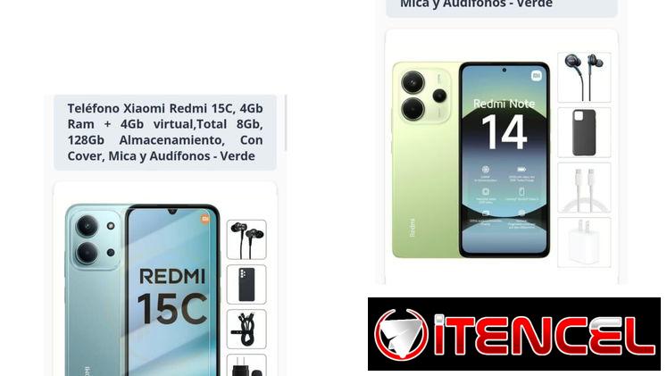 Teléfonos Xiaomi Nuevos
