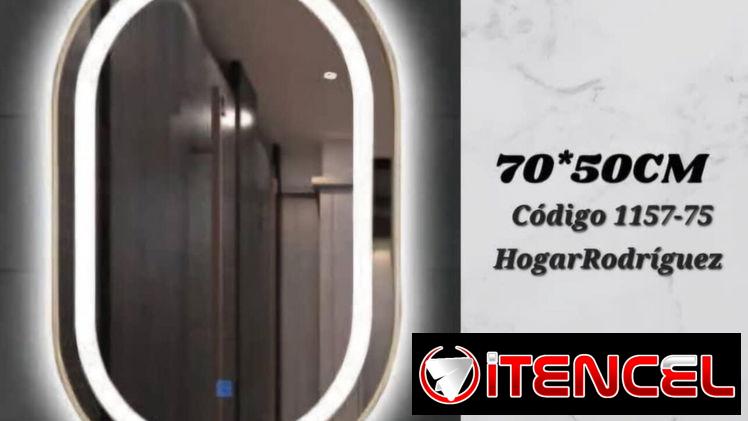 Espejos para baño con luces led