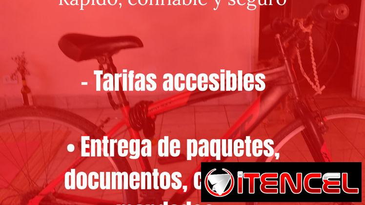 Busco trabajo como mensajero