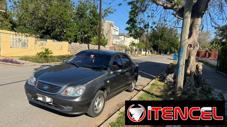 Vendo Geely CK (gasolina)del 2015 en💲12.500