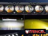 ✨️ FAROS AUXILIARES LED NEBLINEROS CON LUPA ✨️