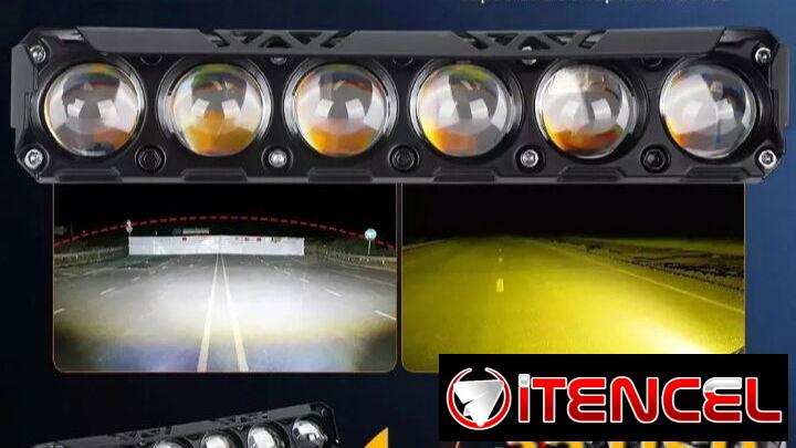 ✨️ FAROS AUXILIARES LED NEBLINEROS CON LUPA ✨️