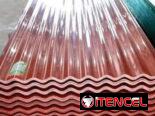 Tejas plásticas engomada de polipropileno marca techoit eternit 💯% calidad importada