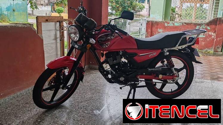 Moto nueva sero kilo metro