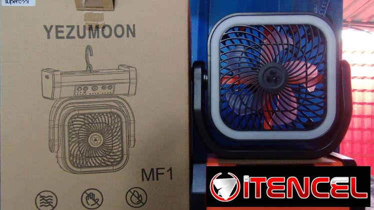 Ventiladores recargable