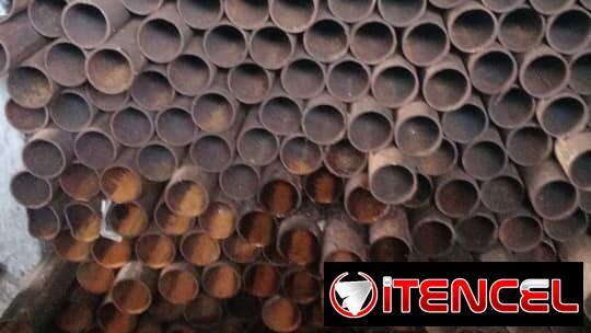 💣💣Tubos de hierro de pulgada y media de 3 m3tros de pared gorda maxima calidad