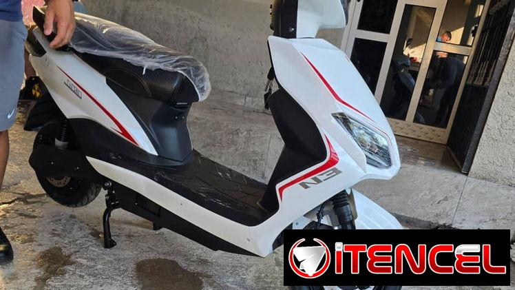 🛵⚡ MOTO ELÉCTRICA VEDCA N3 – 0KM ⚡🛵