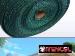 Malla de sombra y privacidad de color verde