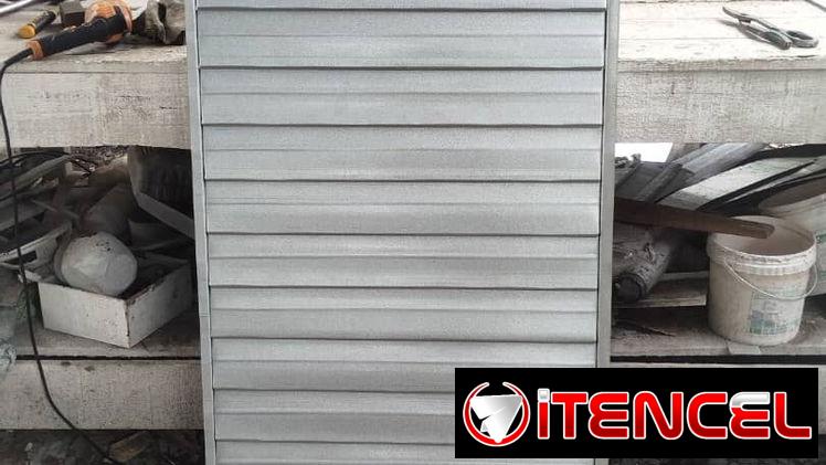 Ventanas de zinc galvanizado!
