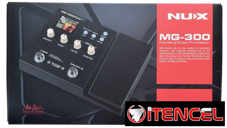 NUX MG-300 – Procesador de guitarra como nuevo
