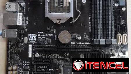 Board 4ta B85M-DS3H de 6 Satas en perfecto estado tecnico
