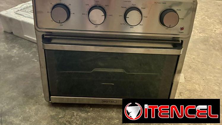 Horno Freidora de aire 24 Litros Royal (tec)