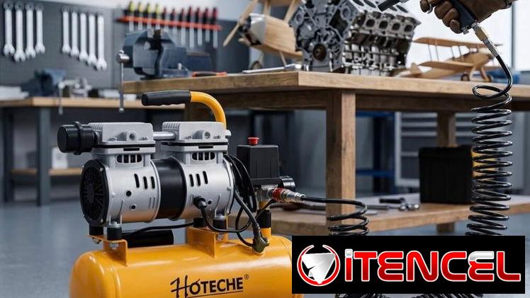 Compresor de aire, silencio. Marca Hoteche. Entrega gratis