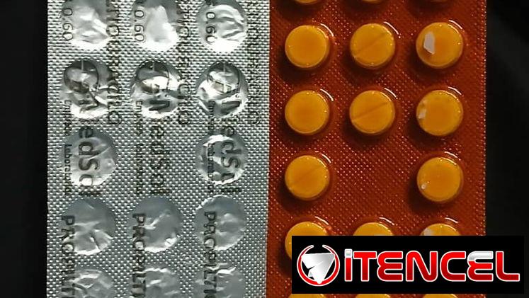Propiltiouracilo en tableta